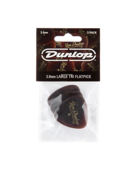 Набір медіаторів DUNLOP AMERICANA LARGE TRIANGLE PICK-foto3