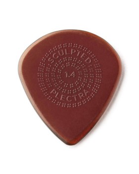 Набір медіаторів DUNLOP PRIMETONE JAZZ III GRIP PICK 1.4MM-foto2