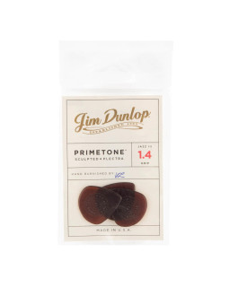 Набір медіаторів DUNLOP PRIMETONE JAZZ III GRIP PICK 1.4