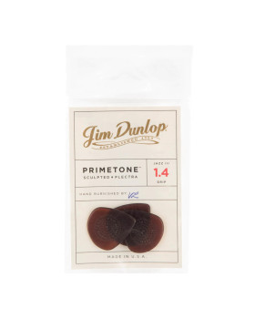 Набір медіаторів DUNLOP PRIMETONE JAZZ III GRIP PICK 1.4