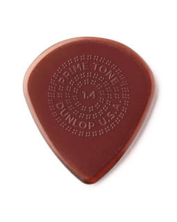 Набір медіаторів DUNLOP PRIMETONE JAZZ III GRIP PICK 1.4MM
