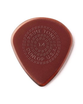 Набір медіаторів DUNLOP PRIMETONE JAZZ III GRIP PICK 1.4MM