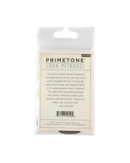 Набір медіаторів DUNLOP JOHN PETRUCCI PRIMETONE PICK BLACK-foto4