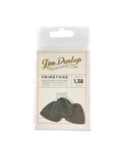 Набір медіаторів DUNLOP JOHN PETRUCCI PRIMETONE PICK BLACK-foto3