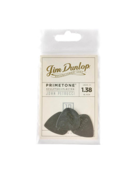 Набір медіаторів DUNLOP JOHN PETRUCCI PRIMETONE PICK BLACK-foto3