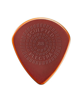 Набір медіаторів DUNLOP PRIMETONE JAZZ III GRIP PICK 0.88-foto2