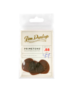 Набір медіаторів DUNLOP PRIMETONE JAZZ III GRIP PICK 0.88