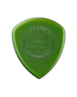 Набір медіаторів DUNLOP FLOW JUMBO GRIP PICK 2.0MM Набір медіаторів DUNLOP FLOW JUMBO GRIP PICK 2.0MM