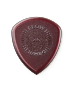 Набір медіаторів DUNLOP FLOW JUMBO GRIP PICK 2.5MM Набір медіаторів DUNLOP FLOW JUMBO GRIP PICK 2.5MM