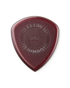 Набір медіаторів DUNLOP FLOW JUMBO GRIP PICK 2.5MM