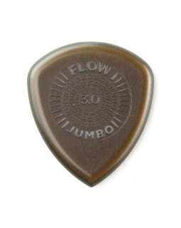 Набір медіаторів DUNLOP FLOW JUMBO GRIP PICK 3.0MM Набір медіаторів DUNLOP FLOW JUMBO GRIP PICK 3.0MM