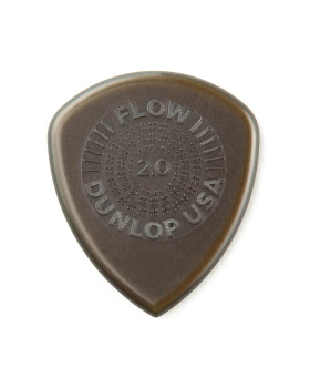 Набір медіаторів DUNLOP FLOW STANDARD PICK 2.0MM Набір медіаторів DUNLOP FLOW STANDARD PICK 2.0MM