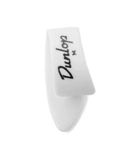 Набір медіаторів DUNLOP Thumbpicks White Medium 12 шт.