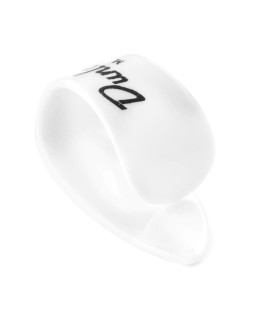 Набір медіаторів DUNLOP Thumbpicks White Medium 12 шт.-foto3