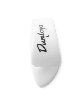 Набір медіаторів DUNLOP WHITE LARGE THUMBPICKS (12шт)
