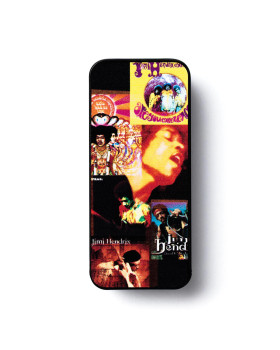 Набір медіаторів DUNLOP JIMI HENDRIX MONTAGE PICK TIN (HEAVY)-foto3