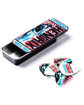 Набір медіаторів DUNLOP JIMI HENDRIX TRIBUTE TOUR PICK TIN (MEDIUM)