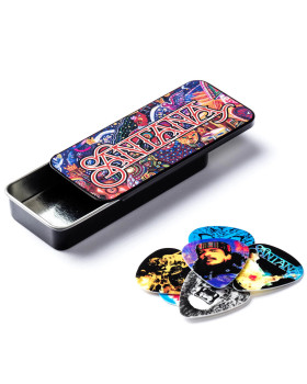 Набір медіаторів DUNLOP SANTANA MEDIUM GAUGE PICK TIN