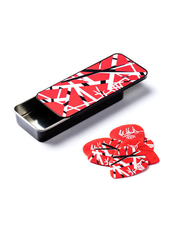 Набір медіаторів DUNLOP EVH FRANKENSTEIN PICK TIN