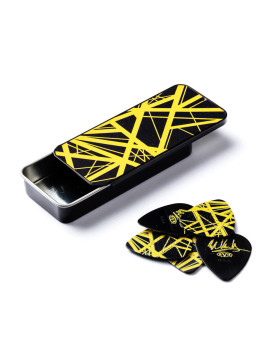 Набір медіаторів DUNLOP EVH VH II PICK TIN