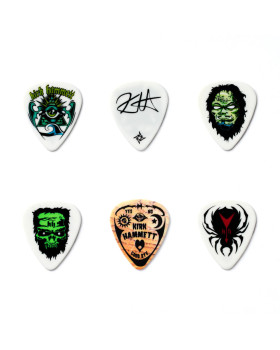 Набір медіаторів DUNLOP KIRK HAMMETT PICK TIN-foto2