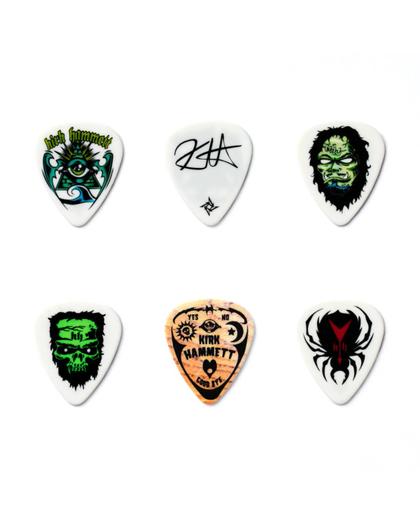Набір медіаторів DUNLOP KIRK HAMMETT PICK TIN