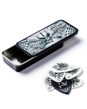 Набір медіаторів DUNLOP JAMES HETFIELD PICK TIN 0.88MM (6шт)