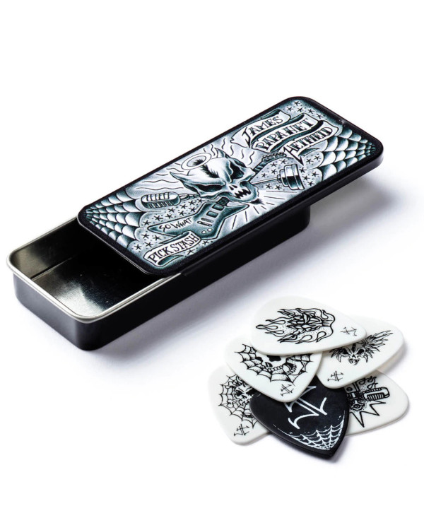 Набір медіаторів DUNLOP JAMES HETFIELD PICK TIN 0.88MM (6шт)