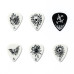 Набір медіаторів DUNLOP JAMES HETFIELD PICK TIN 0.88MM (6шт)