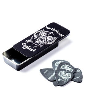 Набір медіаторів DUNLOP MOTORHEAD WARPIG PICK TIN