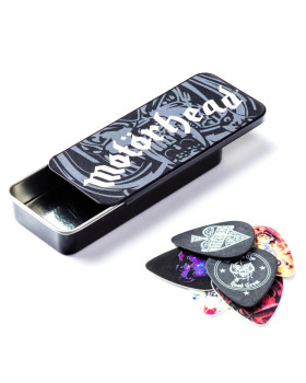 Набір медіаторів DUNLOP MOTORHEAD ALBUM ART PICK TIN Набір медіаторів DUNLOP MOTORHEAD ALBUM ART PICK TIN