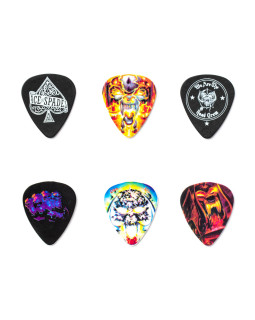 Набір медіаторів DUNLOP MOTORHEAD ALBUM ART PICK TIN-foto2
