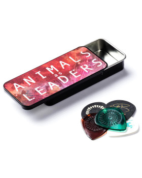 Набір медіаторів DUNLOP ANIMALS AS LEADERS PICK TIN