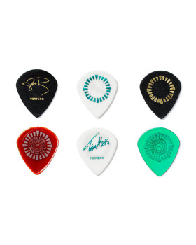 Набір медіаторів DUNLOP ANIMALS AS LEADERS PICK TIN-foto2