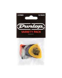 Набір медіаторів DUNLOP GUITAR PICK LT/MD VARIETY PACK (12 шт) Набір медіаторів DUNLOP GUITAR PICK LT/MD VARIETY PACK (12 шт)