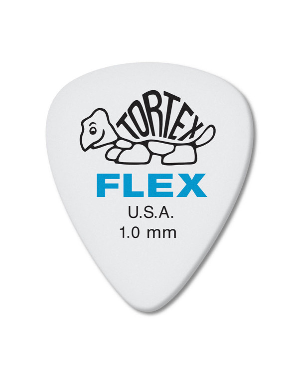 Набір медіаторів DUNLOP TORTEX FLEX STANDARD PICK 1.0MM