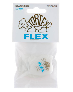 Набір медіаторів DUNLOP TORTEX FLEX STANDARD PICK 1.0MM-foto2