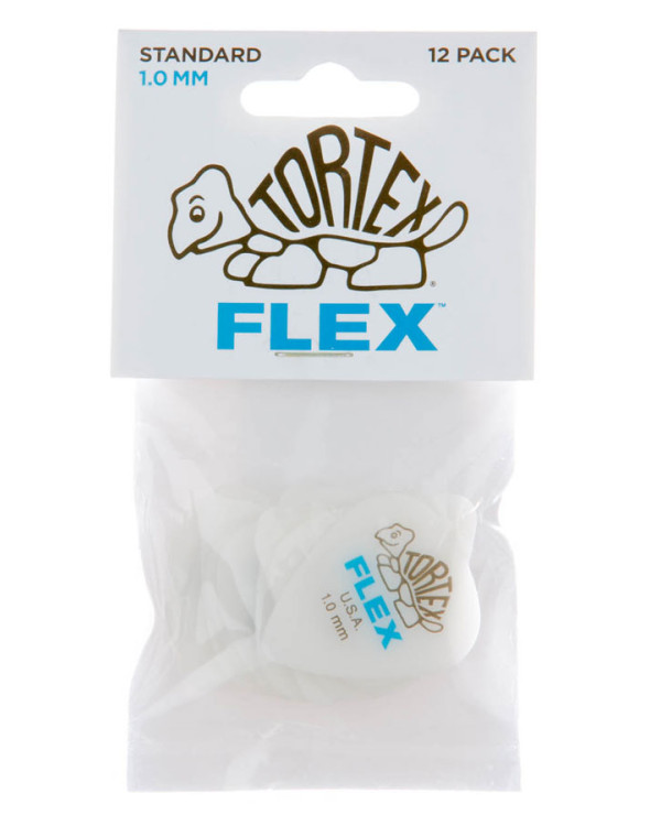 Набір медіаторів DUNLOP TORTEX FLEX STANDARD PICK 1.0MM