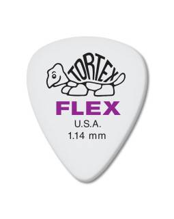 Набір медіаторів DUNLOP TORTEX FLEX STANDARD PICK 1.14MM