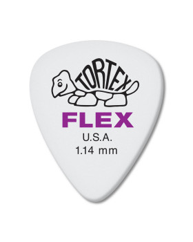 Набір медіаторів DUNLOP TORTEX FLEX STANDARD PICK 1.14MM