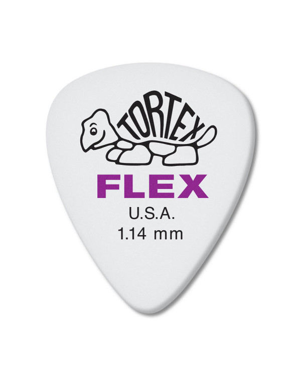 Набір медіаторів DUNLOP TORTEX FLEX STANDARD PICK 1.14MM