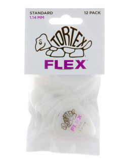 Набір медіаторів DUNLOP TORTEX FLEX STANDARD PICK 1.14MM-foto2