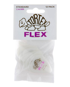 Набір медіаторів DUNLOP TORTEX FLEX STANDARD PICK 1.14MM-foto2