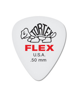 Набір медіаторів DUNLOP TORTEX FLEX STANDARD PICK .50MM
