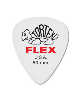 Набір медіаторів DUNLOP TORTEX FLEX STANDARD PICK .50MM