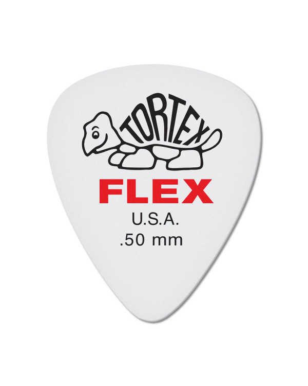 Набір медіаторів DUNLOP TORTEX FLEX STANDARD PICK .50MM