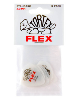 Набір медіаторів DUNLOP TORTEX FLEX STANDARD PICK .50MM-foto2