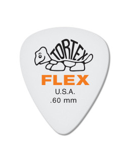 Набір медіаторів DUNLOP TORTEX FLEX STANDARD PICK .60MM
