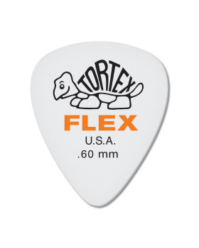 Набір медіаторів DUNLOP TORTEX FLEX STANDARD PICK .60MM