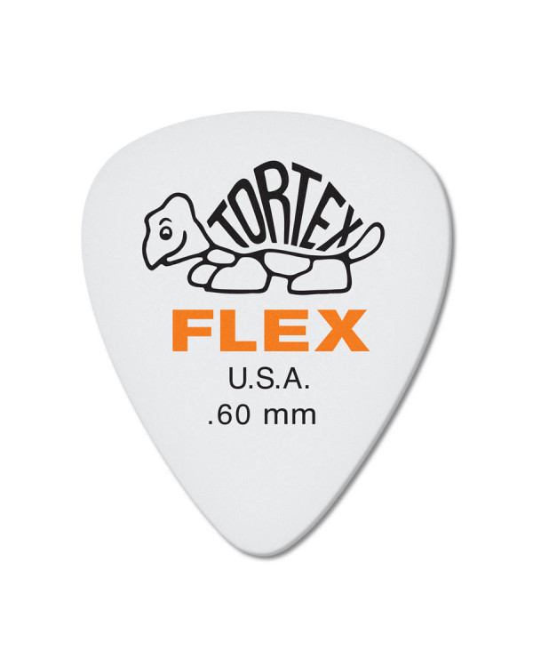 Набір медіаторів DUNLOP TORTEX FLEX STANDARD PICK .60MM